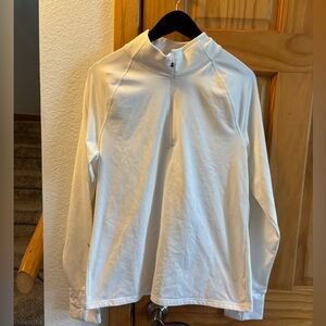 Athleta Long Sleeve 1/4" Zip Pull-over I Size 1X